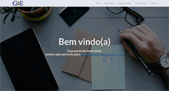 Desktop Screenshot of geservicos.com