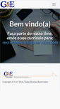 Mobile Screenshot of geservicos.com